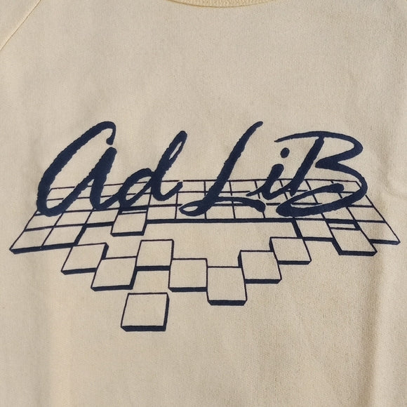 Vintage 80s AD LiB Graphic Crewneck Sweater UNISEX