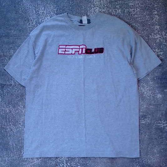 Vintage 90s ESPN CLUB DISNEY WORLD T-SHIRT