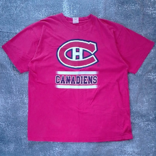 Vintage 90s Montreal Canadiens T-Shirt
