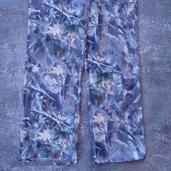 Camouflage Print Sweat Pants