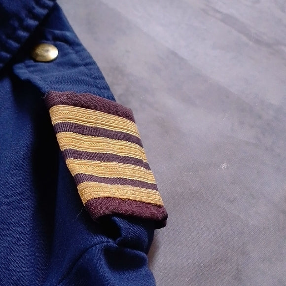 Men's Blue Flight Jacket