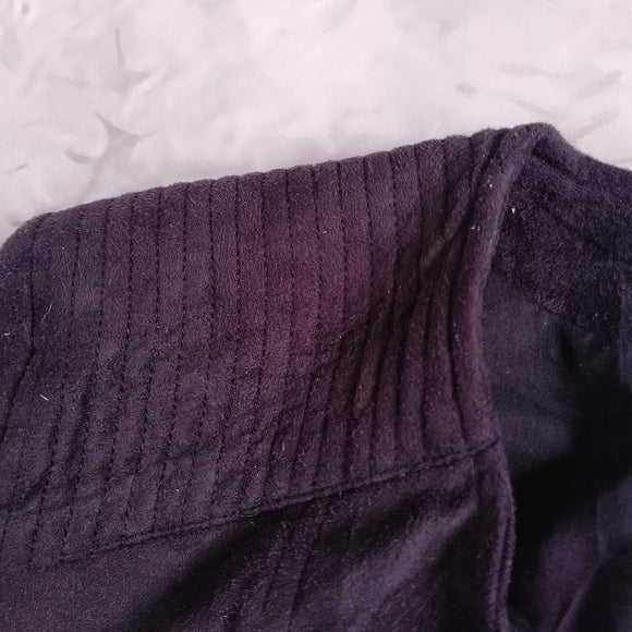 Fringe Suede Moto Jacket - Dark Brown DESIGN LAB LORD & TAYLOR