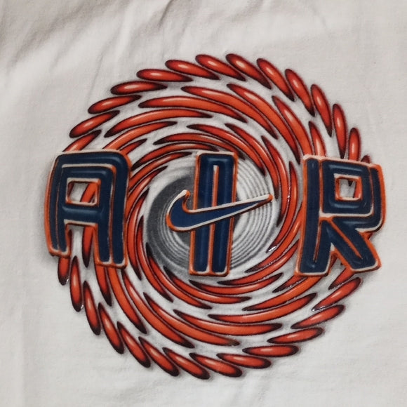 Vintage Y2K NIKE AIR GRAPHIC TEE