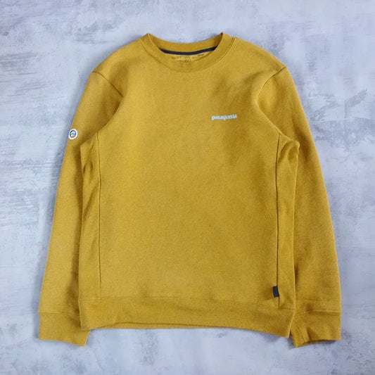 Patagonia Fitz Roy Icon Uprisal Crewneck Sweater