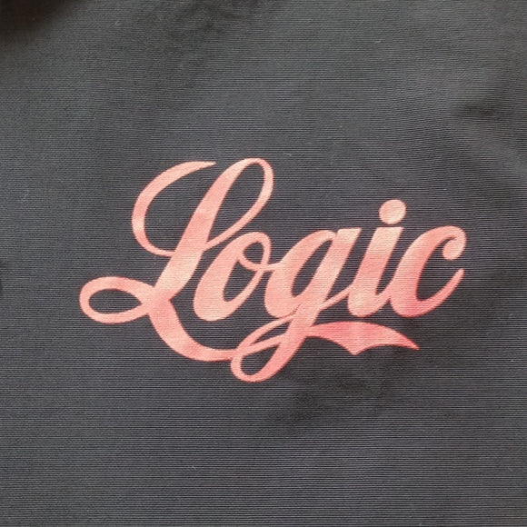 Logic Everybody Button-Up Jacket With Hood Big Logo
