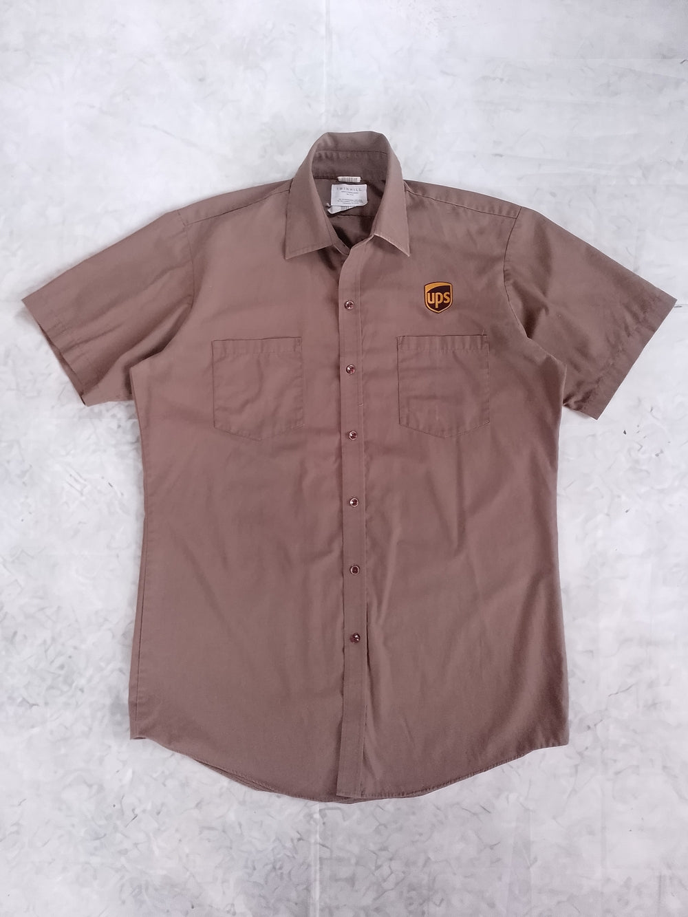UPS Short-Sleeve Work Shirt