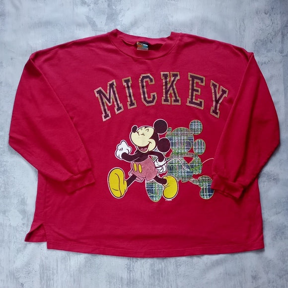 Vintage 90s Disney MICKEY Crewneck Sweater