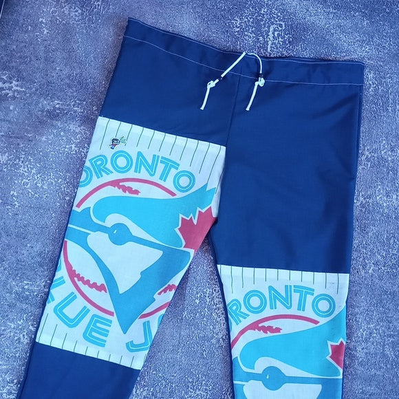 Vintage Y2K 1990s Toronto Blue Jays Reworked Benny Big Baggy Pants - UNISEX