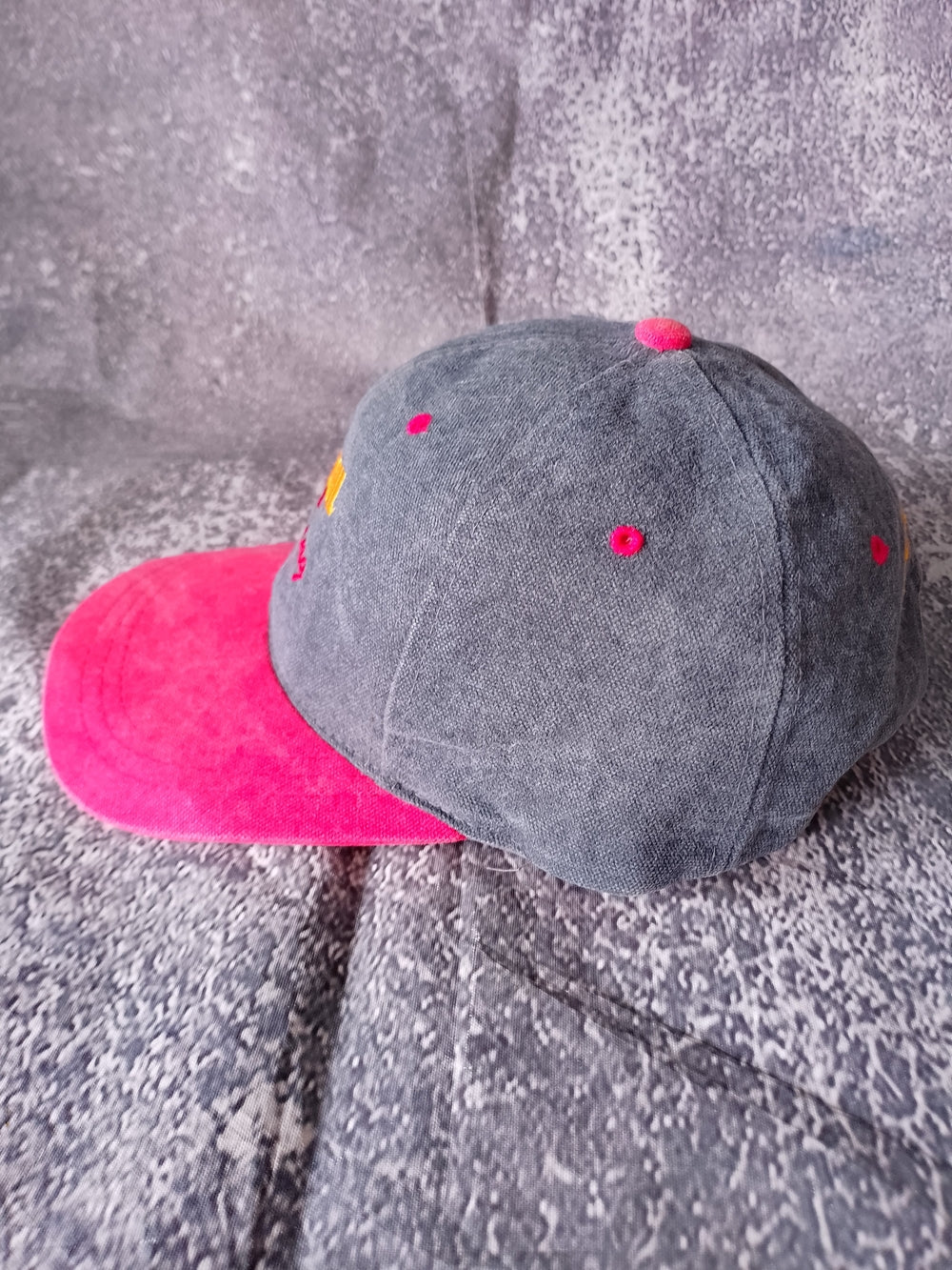 Vintage PENNZOIL RACING SNALC BACK HAT 10 MINUTE OIL CHANGE
