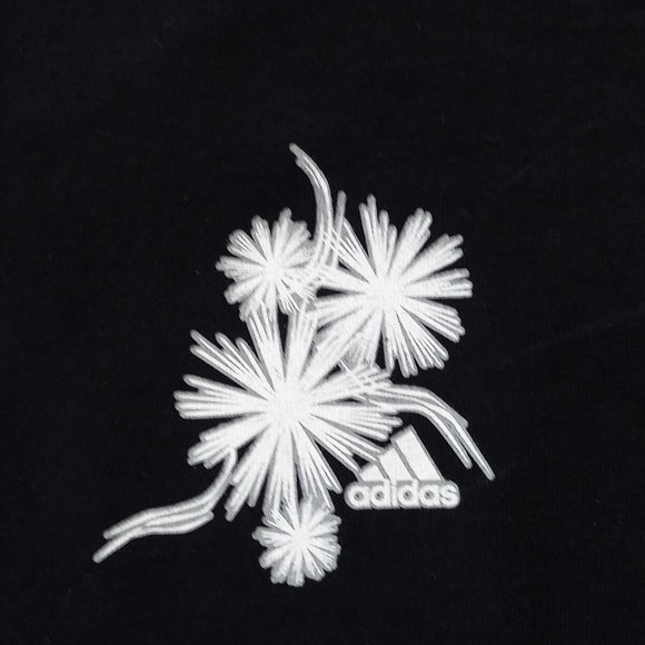 Vintage 90s Adidas Floral Long-sleeved Shirt