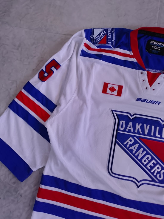 Bauer Oakville Rangers Hockey Jersey #35