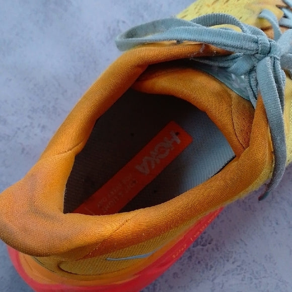 Hoka One One Clifton 8 Radiant Yellow Maize