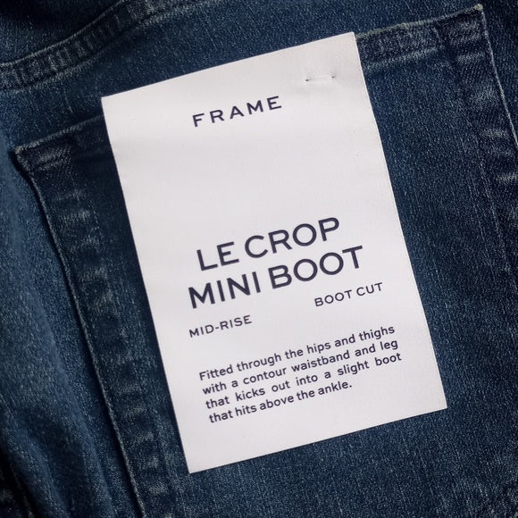 FRAME DENIM  Women's Jeans Le Crop Mini Boot