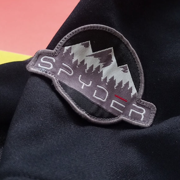 Spyder Patch Embroidered Zip-Up Sweater