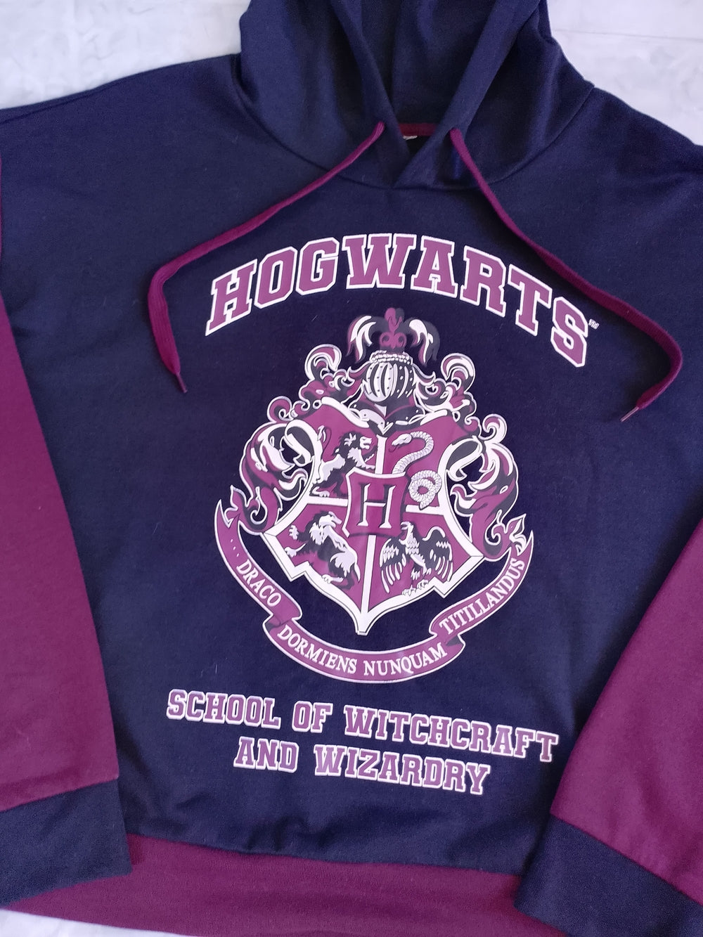 Hogwarts School Of Witchdraft and Wizardry Hoodie
