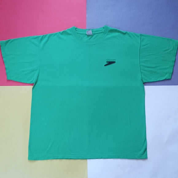 Vintage Speedo Logo Green T-Shirt