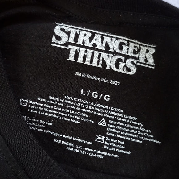 Official Stranger Things Graphic T-Shirt UNISEX