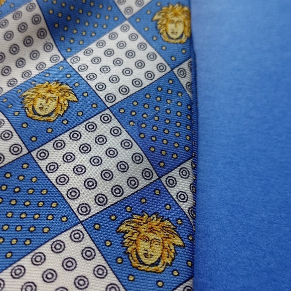 GIANNI VERSACE Silk Tie Made In Italy