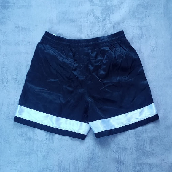 Vintage 90s Black/White Essential Shorts