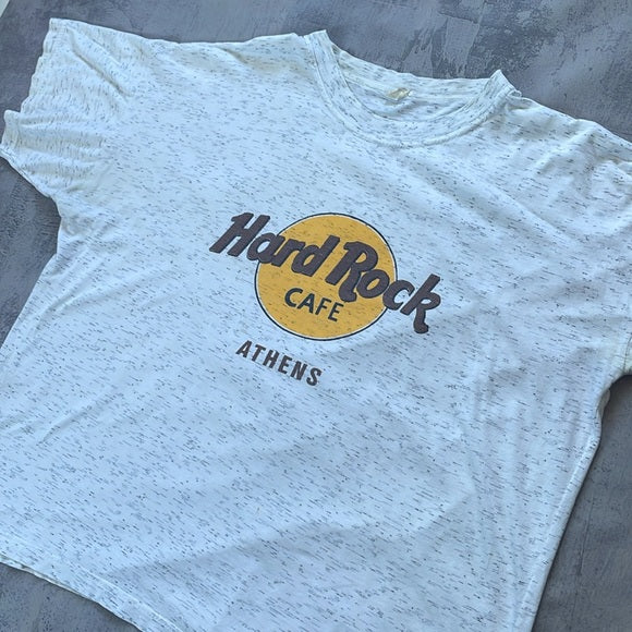 Vintage 80s Hard Rock Cafe Athens T-Shirt