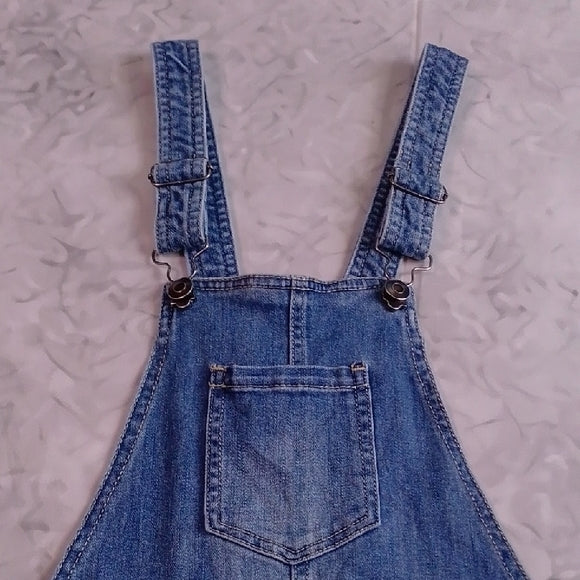 Stylish Modern Denim Overalls Workwear on s'en fout des garçons