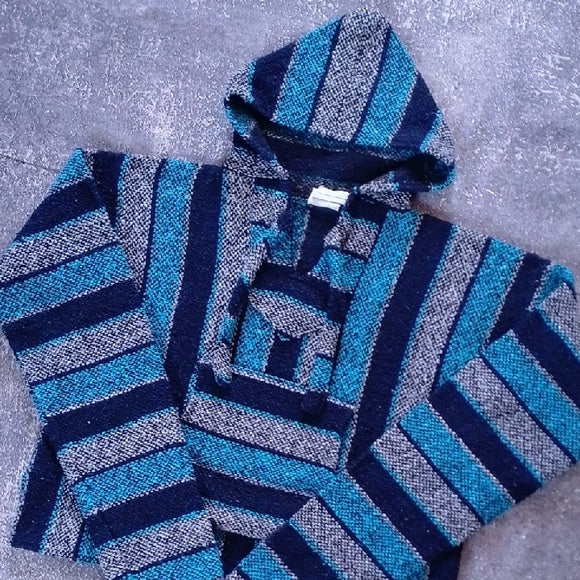VINTAGE BAJA SWEATER MEXICAN
