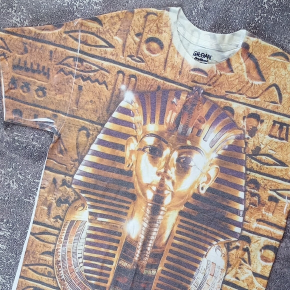 Gildan Pharaoh Graphic T-Shirt AOP
