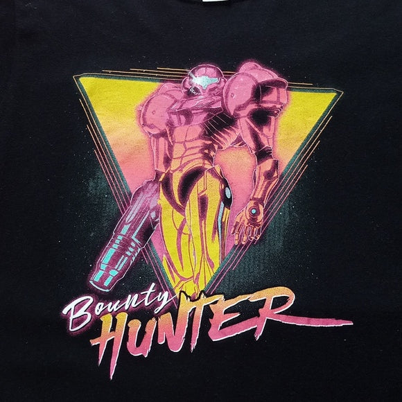 Metroid Bounty Hunter Graphic T-Shirt Unisex