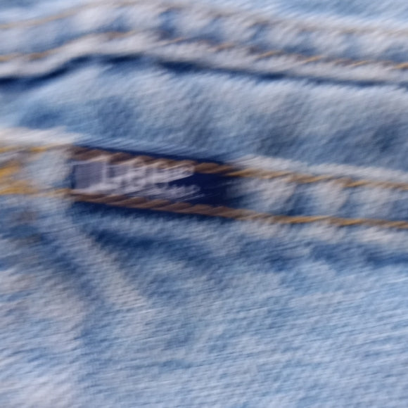 Vintage 1980s LEE Mom Denim Jeans Talon 42 Zipper