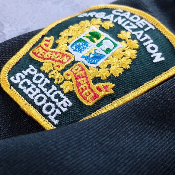 Royal Canadian Army Cadets uniform Police School 6136