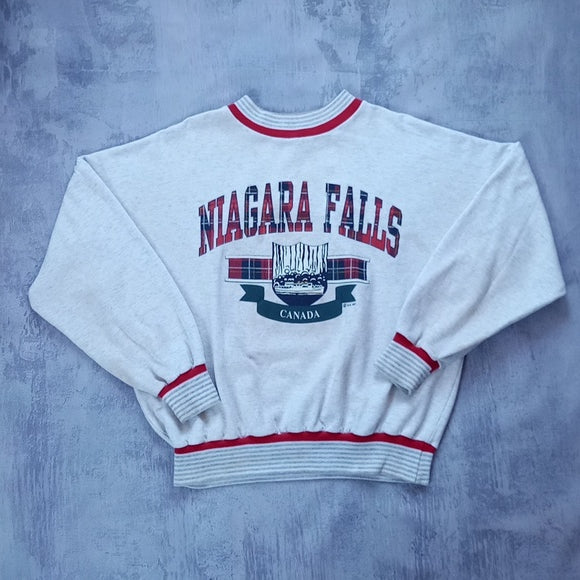 VINTAGE 90s Niagara Falls Crewneck Sweater