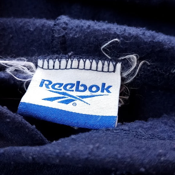 Vintage 90s Reebok Colour Block Essential Hoodie Sweater unisex