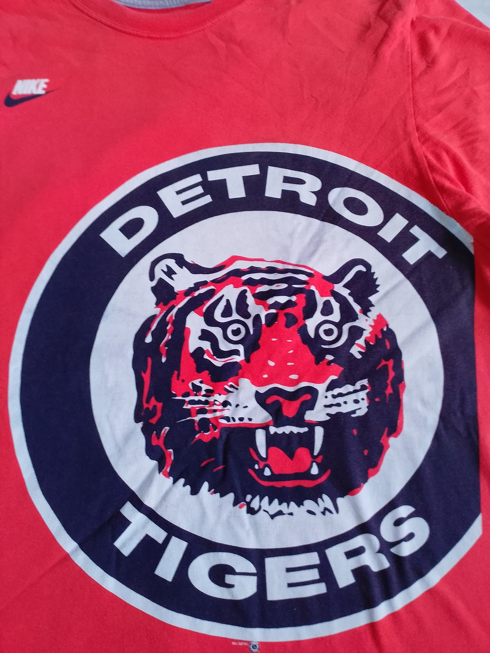 Nike Detroit Tigers Orange Graphic Tee