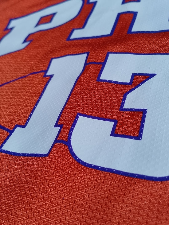 NBA PHOENIX SUNS STEVE NASH BASKETBALL JERSEY REEBOK