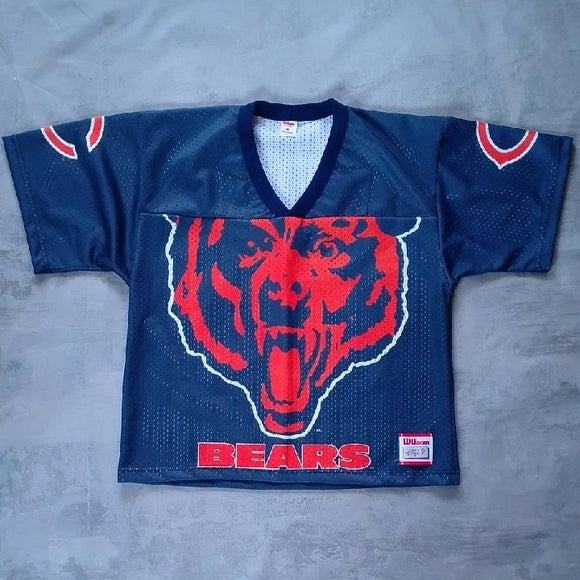 VINTAGE CHICAGO BEARS NFL Wilson Jersey