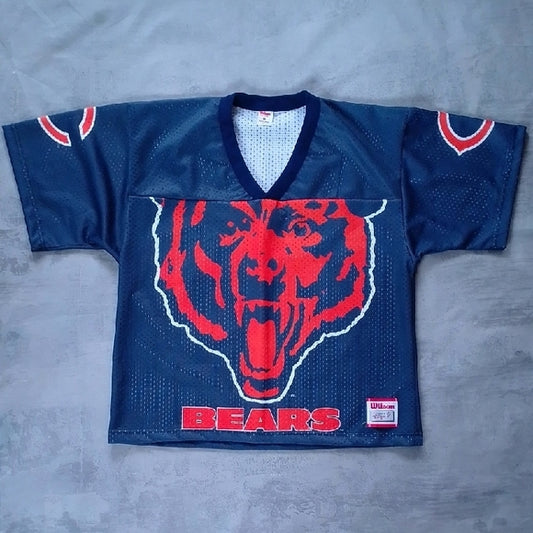 VINTAGE CHICAGO BEARS NFL Wilson Jersey