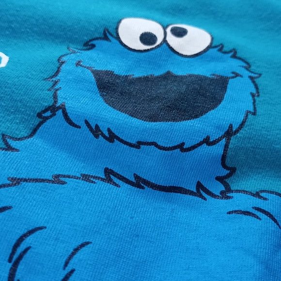 Sesame Street Cookie Monster I'm Tough Cookie T-Shirt