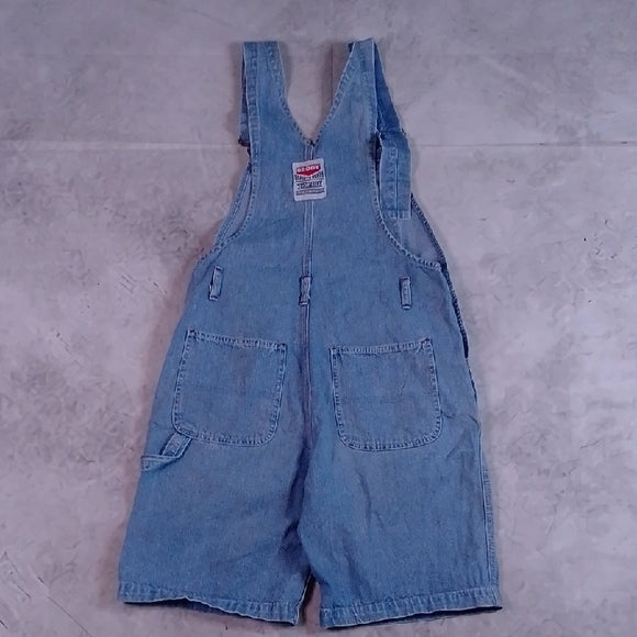 Vintage 90s BRODY QUALITY DENIM SHORT OVERALLS SHORTALLS
