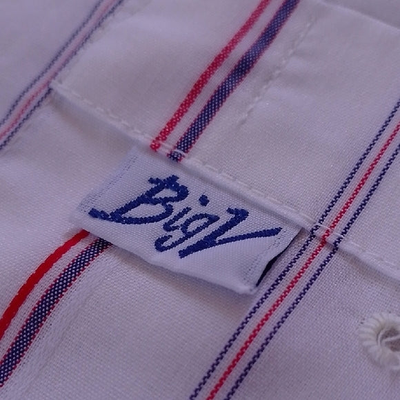 VINTAGE 80's/90's BIG V DRUG STORE UNIFORM