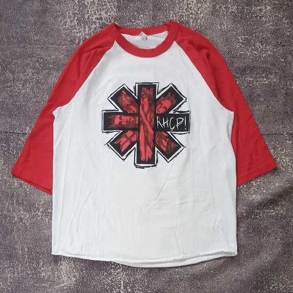 RARE RED HOT CHILLI PEPPERS 2022 Unlimited Love TOUR BASEBALL TEE