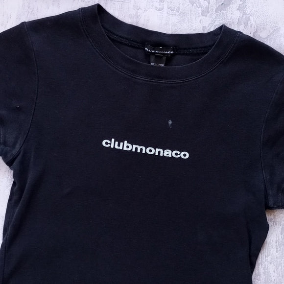 Club Monaco Y2K Style T-Shirt