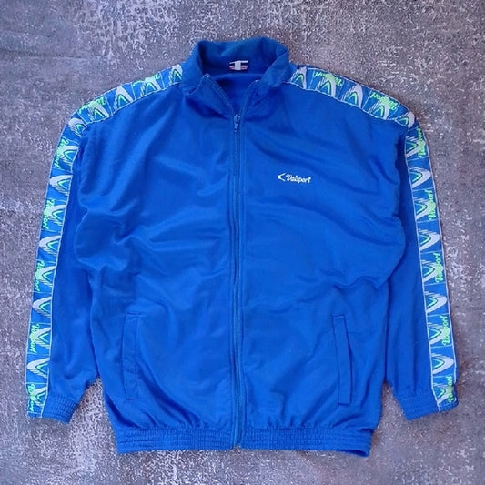 Vintage 90s Valsport Blue Men's Jacket