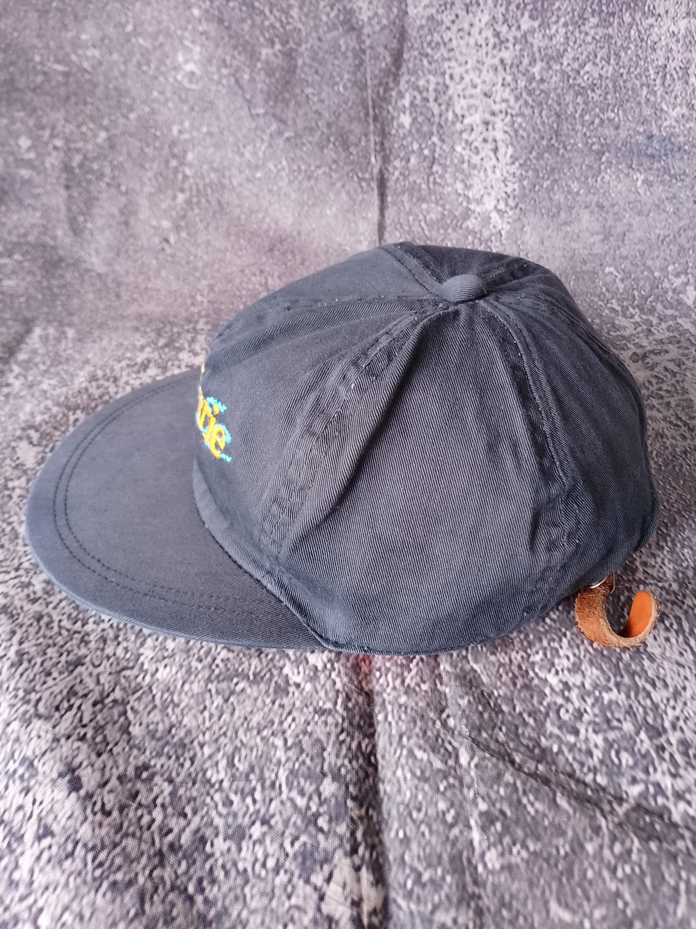 Vintage 90s Sweet Marie Embroidered Black Baseball Cap