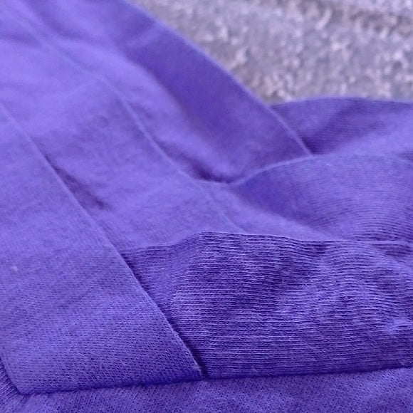 Vintage 90s MISTER LEONARD Purple Women's Camisole Top