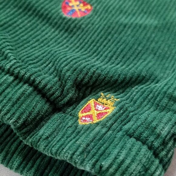 Vintage I Mix Bank Polo Style Pants
