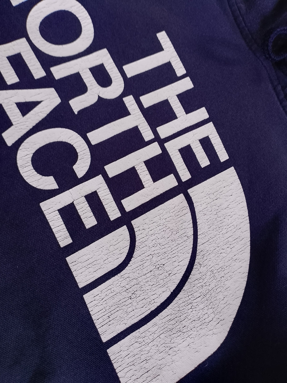 The North Face Men's Navy Logo Hoodie