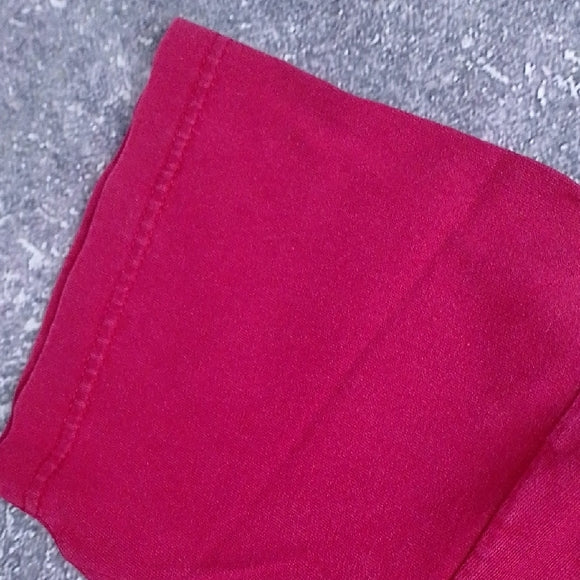 Vintage 90s Adidas Red Graphic Tee