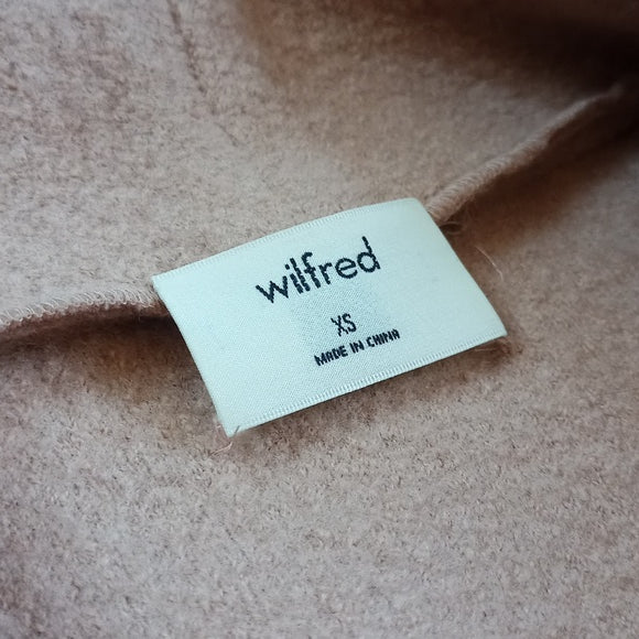 Wilfred Dujardin Jacket Long 100% Merino Wool Cardigan Jacket