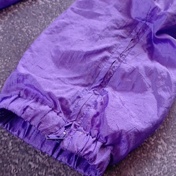 Vintage 90s PURPLE SLASH PANTS UNISEX