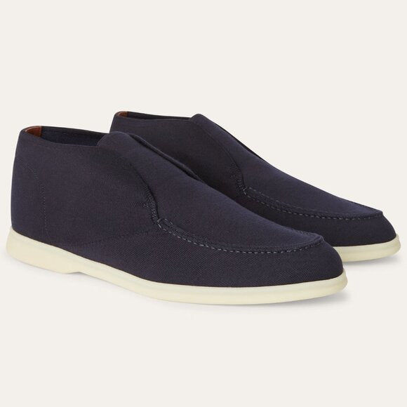 Loro Piana Gok Open Walk Ankle Boot